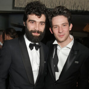 Alec Secăreanu Instagram - What a night! #bafta #godsowncountry