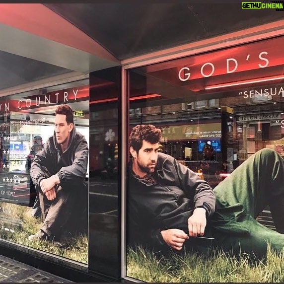 Alec Secăreanu Instagram - because you all have loved God's Own Country it's screening in lots of new cinemas and regions from today
