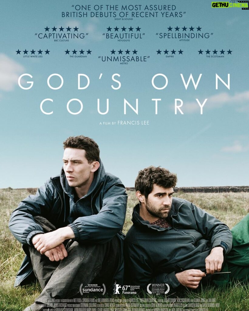 Alec Secăreanu Instagram - ‪Heading to Cambridge today for a special screening followed by a Q&A. Don't miss God's Own Country this weekend. In cinemas all over UK, Australia and New Zealand. London, United Kingdom