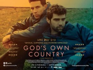 Alec Secăreanu Instagram - It's out in the cinemas all over UK. Just go and see it! #godsowncountryfilm
