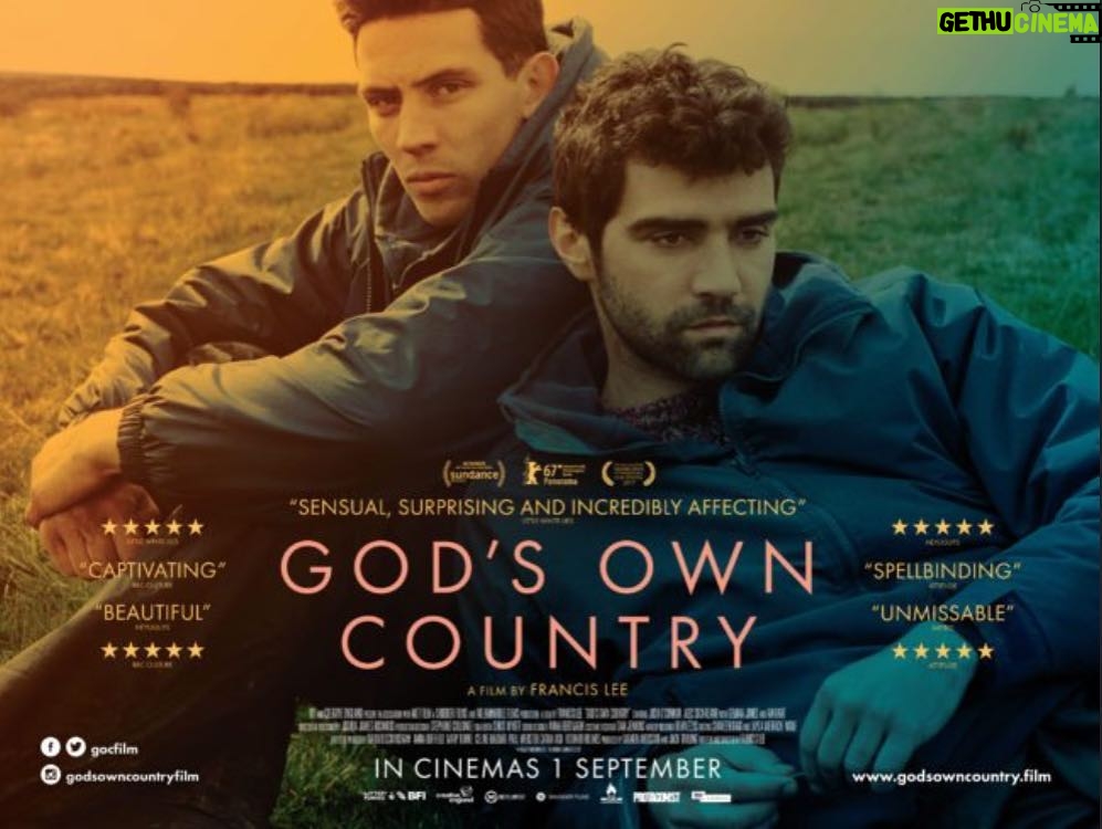Alec Secăreanu - 2.2K Likes - It's out in the cinemas all over UK. Just go and see it! #godsowncountryfilm