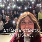 Aleeza Ben Shalom Instagram - Atlanta Stands with Israel! #westandwithisrael #jewish #jewishdating #jewishmatchmaking #judaism #israel #atlanta