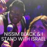 Aleeza Ben Shalom Instagram - Thank you Long Island for making my night in your city with @nissimofficial so incredible! #westandwithisrael #freethehostages #jewish #jewishdating #jewishmatchmaking #judaism #israel #iloveisrael