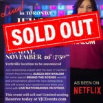 Aleeza Ben Shalom Instagram - 🎉 Toronto, let the tour begin! 🚀 Tonight's show is SOLD OUT, and I'm beyond thrilled to kick things off with an unforgettable night of connection and unity! Can't wait to meet each and every one of you. Get ready for an electric evening! 💫 #AleezaBenShalomLive #Unitytour #JewishMatchmaking