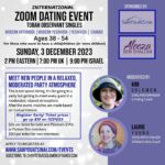Aleeza Ben Shalom Instagram - 38-54, this one is for you 💕! 📢 You asked, we listened! Jewish video speed dating! 🫶🏼 Meet new people in a relaxed, moderated atmosphere! 🗓 Sunday, December 3. 2PM EST | 7PM UK | 9PM ISRAEL 📲 To sign up, visit or click the link: www.sawyouatsinai.com/events #matchmaking #speeddating #jewish #JewishDating #JewishSingles