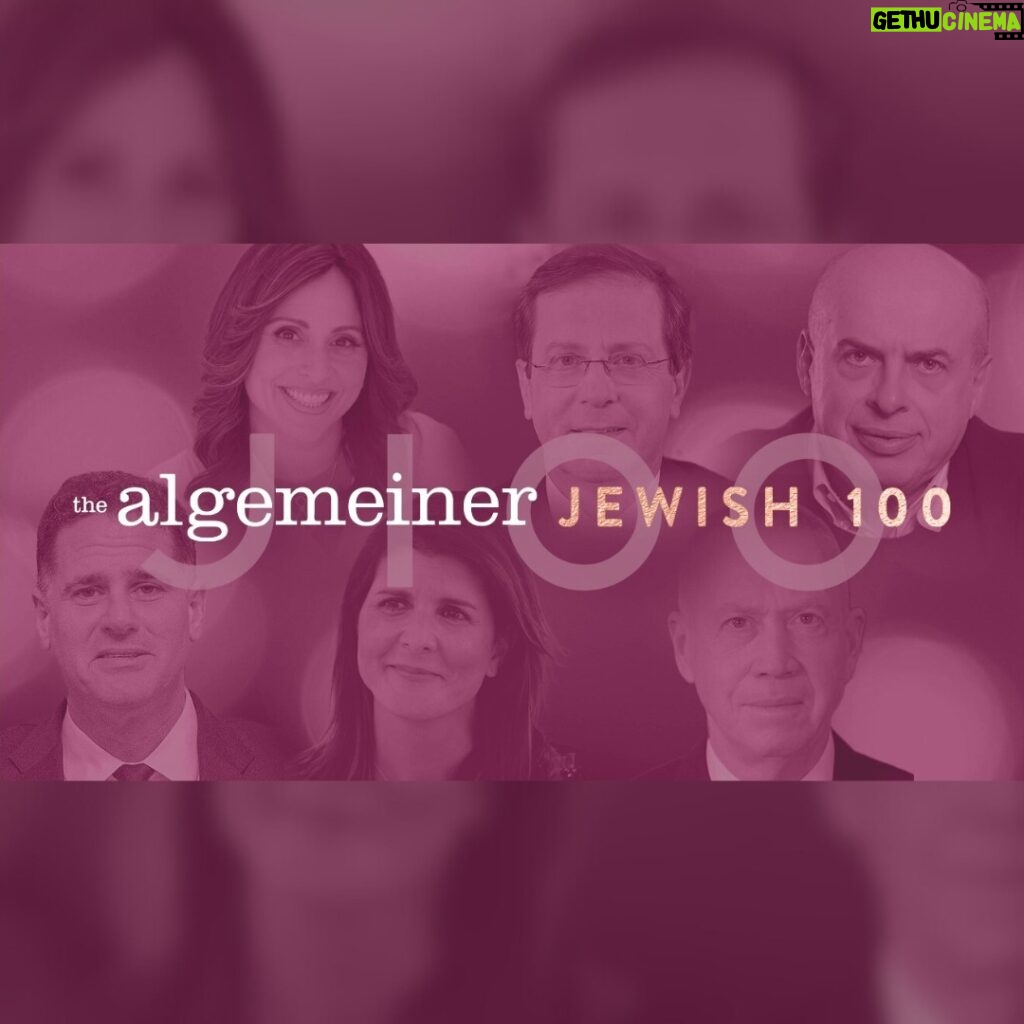 Aleeza Ben Shalom Instagram - 🙏🏼 Grateful and humbled to be recognized by The @algemeiner as one of the Top 100 People Positively Influencing Jewish Life in 2023. 🌀 In these troubling times, as a professional Jewish matchmaker and dating coach, my mission to bring love and joy feels more crucial than ever. Let's continue making meaningful connections, spreading love, and navigating these challenging times together! Click the link below to read the full article⬇️ https://tinyurl.com/thealgemeiner