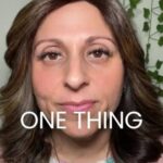 Aleeza Ben Shalom Instagram - One Thing.