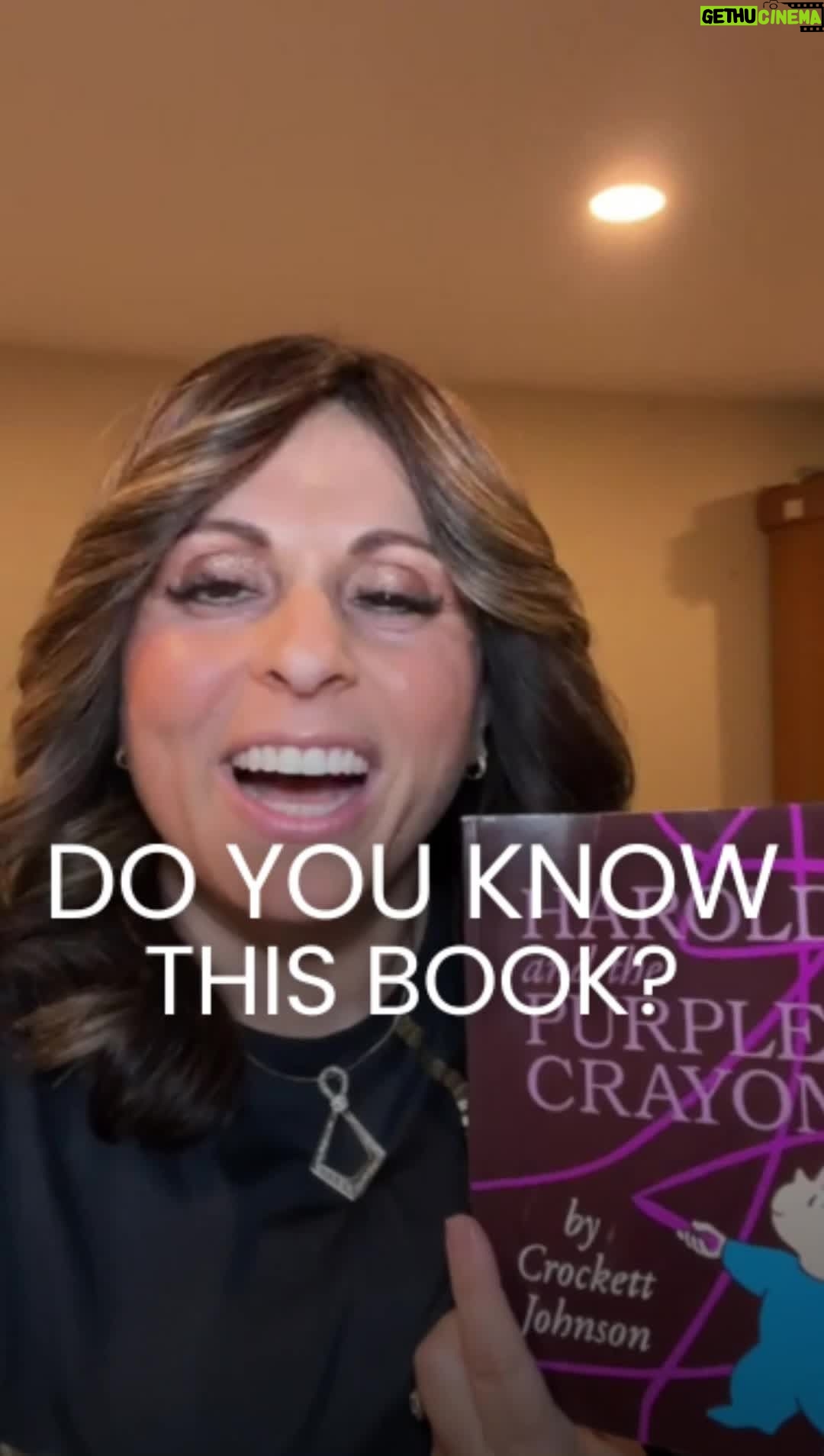 Aleeza Ben Shalom Instagram - 📚 Do you know this book? Harold and the Purple Crayon? I love this book! ✨ Captivated by the simple yet profound illustrations and the rich, layered story. 🌈 👑 Do you have a story idea? Share your thoughts below! 📖💖