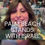 Aleeza Ben Shalom Instagram - Palm Beach stands with Israel! #westandwithisrael #jewish #jewishdating #jewishmatchmaking #judaism #israel #florida
