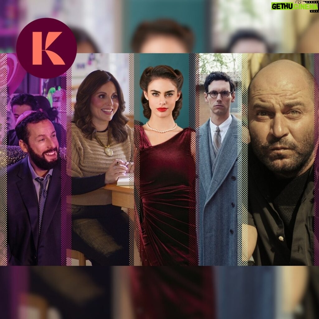 Aleeza Ben Shalom Instagram - Wow, I'm absolutely thrilled and grateful to see 'Jewish Matchmaking' getting recognized as one of the best Jewish Netflix shows of 2023 in the article from Kveller! I can't believe my face is right there next to Adam Sandler in the image! Your love and support mean the world to us. Thank you! 🌟 Full article on the link below⬇️ https://www.kveller.com/netflixs-best-jewish-tv-and-movies-in-2023/ #jewishmatchmaking #aleezabenshalom #netflix #matchmaking #jewishdating #kveller