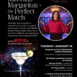 Aleeza Ben Shalom Instagram - ✨ Whether you're single or married, join us for a magical evening for women with Netflix Jewish Matchmaker Aleeza Ben Shalom direct from war-torn Israel for an evening of inspiration and empowerment. 💫 📅 Tuesday, January 16, 2024 🕖 Program at 7pm followed by Dessert Reception 🍽️ VIP Dinner with Aleeza at 5:30pm 📍 At Chabad of Palm Beach Gardens 🏠 6100 PGA Blvd, PBG, FL 33418 To register click the link on my bio or visit the link below⬇️ https://marriagemindedmentor.com/events/ @JewishGardens