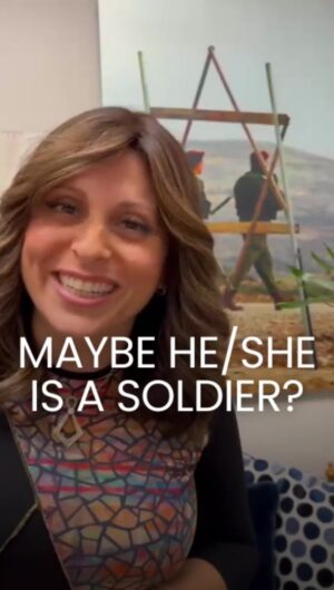 Aleeza Ben Shalom Instagram - So many of our brave soldiers who are fighting in war are single! 

And who knows, your soulmate might just be among them!

So, just hang in there and let's all be ready for when they come back home 💞

#dating #love #jewishmatchmaking #aleezabenshalom #jewishdating #relationshipadvice