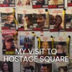 Aleeza Ben Shalom Instagram - Finally got to visit Hostage Square in Tel Aviv. Displays, art installation and so much more reflecting the hostages being held in Gaza. I am grateful to bear witness and be part of the hope, miracles, and blessings that will bring them home now. 🙏✨ #hostagesquare #hostages #bringthemhome #israel #istandwithisrael
