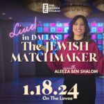 Aleeza Ben Shalom Instagram - Dallas! You asked and I listened! I'm coming to meet you all on January 18th! Tickets are on sale now and going fast! To register click the link on my bio or visit the link below⬇️ https://www.theje.com/aleeza/ https://www.theintownchabad.com/civicrm/event/info?reset=1&id=529 @theintownchabad