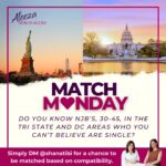 Aleeza Ben Shalom Instagram - ✨ It's Match Monday! ❔ Know any amazing 30-45-year-old NJBs in the Tri-State and DC areas who are still riding the solo train? 🪄 Send Shana a DM @shanatibi's and let's make some compatibility magic! 💖 Time to turn those 'can't believe they're single' moments into a love story. 💑 Ready, set, match!