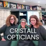 Aleeza Ben Shalom Instagram - 😍When I was on tour in Canada I visited Cristall Opticians and discovered a huge selection of fabulous glasses. 🕶️ I chose these great ones by an Israeli designer! Thank you, @cristall_opticians. I love my new glasses!