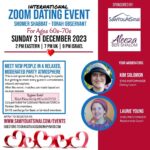 Aleeza Ben Shalom Instagram - International Zoom Dating Event especially created for Torah observant singles in their 60-70's💕! 📢 You asked, we listened! Jewish video speed dating! 🫶🏼 Meet new people in a relaxed, moderated atmosphere! 🗓 Sunday, December 31. 2PM EST | 7PM UK | 9PM ISRAEL 📲 To sign up, visit or click the link: www.sawyouatsinai.com/events #matchmaking #speeddating #jewish #JewishDating #JewishSingles