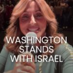 Aleeza Ben Shalom Instagram - Washington stands with Israel! #westandwithisrael #jewish #jewishdating #jewishmatchmaking #judaism #israel #florida