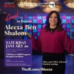Aleeza Ben Shalom Instagram - We are sparking connections in the Mile-High City! 🌟Step into the captivating world of Jewish matchmaking, as we go behind the scenes of the new Netflix, hit series with renowned matchmaker, Aleeza Ben Shalom! 💑! 📅 Saturday, January 20, 2023 📍 Wolf Theatre at JCC 🕢 7:30 PM – DOORS OPEN! | 8:00 Program Reception to follow🎬 Join us for an evening of entertainment, insights, and perhaps a touch of romance! 💖🍸 @thejewishexperience @olamidenverexperience To register click the link on my bio or visit the link below⬇️ https://www.theje.com/aleeza/