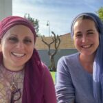 Aleeza Ben Shalom Instagram - Chatting with Nina of @yoninamusic about war and music and life in Israel during these times. ♥️ Send hearts and love while her husband is at war.