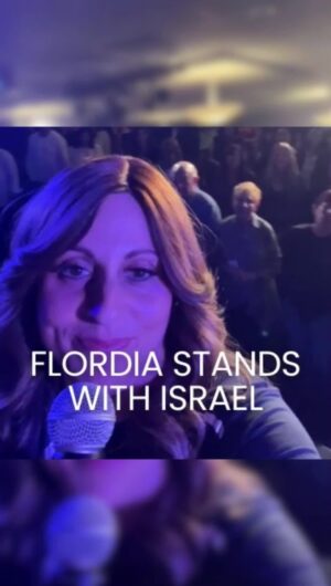 Aleeza Ben Shalom Instagram - Flordia stands with Israel! 

#westandwithisrael
#jewish #jewishdating #jewishmatchmaking #judaism
#israel
#florida
