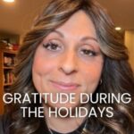 Aleeza Ben Shalom Instagram - This holiday season, gratitude is the greatest gift. Whether it's what you wanted or needed, take a moment to say thanks. Sometimes, the gesture itself is the true present. 🎁✨ #dating #holidays #holidayseason #hanukkah #christmas #selfcare #love #jewishmatchmaking #aleezabenshalom #jewishdating #relationshipadvice #holidays