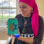 Aleeza Ben Shalom Instagram - My new favorite shoe, aka my SOLEmate!! Grateful for my comfy @tieks, the perfect shoe for a woman on the road and travels light! It's like walking on clouds. Love it! 🌟