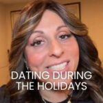 Aleeza Ben Shalom Instagram - Dating during holidays is temporary insanity. 😵‍💫 #dating #holidays #holidayseason #hanukkah #christmas #selfcare #love #jewishmatchmaking #aleezabenshalom #jewishdating #relationshipadvice #holidays