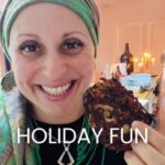 Aleeza Ben Shalom Instagram - Love having fun in the kitchen with my family especially during the holidays. Even more...love having left overs to enjoy the next day! What's your favorite part of the holidays!? #happychanukah #happyholidays #tradition #holiday #jewish #jewishmatchmaking