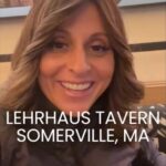 Aleeza Ben Shalom Instagram - What a wonderful surprise from @lehrhaustavern after my show in Boston last week! It is located in Somerville, MA where every dish tells a story at this iconic restaurant. Thank you for the unbelievably delicious dishes!