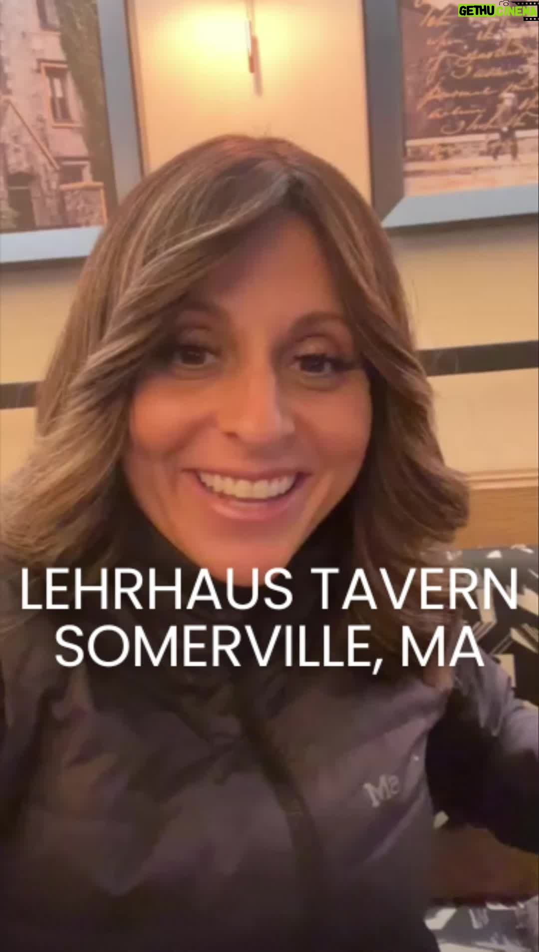 Aleeza Ben Shalom Instagram - What a wonderful surprise from @lehrhaustavern after my show in Boston last week! It is located in Somerville, MA where every dish tells a story at this iconic restaurant. Thank you for the unbelievably delicious dishes!