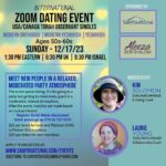 Aleeza Ben Shalom Instagram - 50-60, this one is for you 💕! 📢 You asked, we listened! Jewish video speed dating! 🫶🏼 Meet new people in a relaxed, moderated atmosphere! 🗓 Sunday, December 17. 6PM PST | 9PM EST 📲 To sign up, visit or click the link: www.sawyouatsinai.com/events #matchmaking #speeddating #jewish #JewishDating #JewishSingles