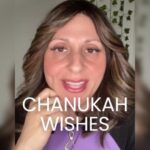 Aleeza Ben Shalom Instagram - Happy Hanukkah! Chag Sameach! For those who celebrate and for those who don't, wishing you bright days during these festival of lights.
