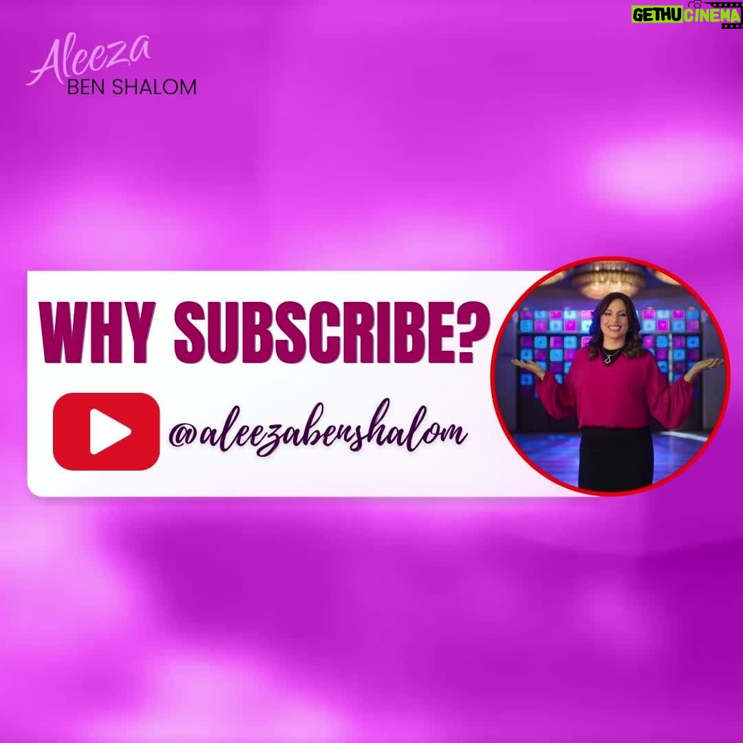 Aleeza Ben Shalom Instagram - 💖Dive deeper into the world of love and laughter with exclusive content on my YouTube channel! ✨ Click the link in bio or the one below to subscribe and join the fun! 🌟 🔗www.youtube.com/@aleezabenshalom