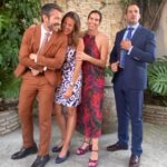 Alejandro Albarracín Instagram – Los hermanos de boda