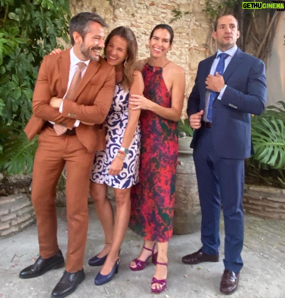 Alejandro Albarracín Instagram - Los hermanos de boda