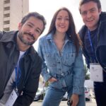 Alejandro Albarracín Instagram - Hoy vinimos a Valencia al @saloncomicvalencia a hablar de @elitenetflix Feria de Muestras de Valencia