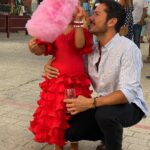 Alejandro Albarracín Instagram - Lo más dulce de la feria de Ronda no es el algodón de azúcar. Ronda - Andalucia