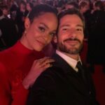 Alejandro Albarracín Instagram - Pocas fotos tengo para lo demasiado bien que me lo pasé en Los Feroz. ❤️ Y gracias también a @giorgioarmani y @cdeberenguer por intentar ponerme guapo.