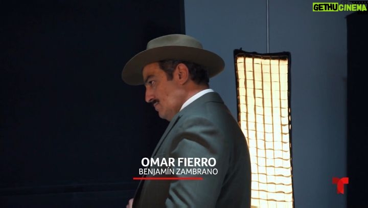 Alejandro Ávila Instagram - Feliz de participar en este gran proyecto #elconde . Próximamente por @telemundoseries