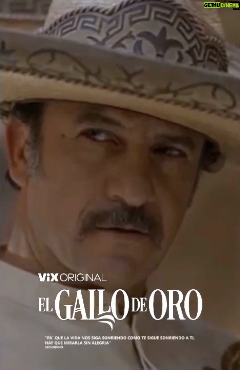 Alejandro Ávila Instagram - #ElGallodeOro
