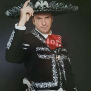 Alejandro Ávila Instagram - #tbt como decía "Don Lucio"......
Vestir de Charro es vestir de México.

Gracias @jesusbriones69 por el traje.