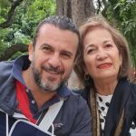Alejandro Ávila Instagram - Gracias mamita por el regalo de la vida, te amooo! @yolandapena58