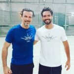 Alejandro Ávila Instagram - Mi #partner @simonsportsmx GRACIAS por las clases de #padel, espero estar listo pronto para nuestro próximo torneo, tq mijoooo 1😘🙏🏻