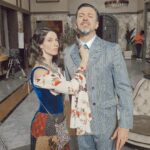 Alejandro Ávila Instagram - Odio ó travesura? Así las cosas con #amaranta @andreamartii Que historias se vivirán en @elcondetlmd ? No te pierdas esta gran historia próximamente por @telemundoseries #actor #elconde