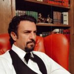 Alejandro Ávila Instagram - #elconde @telemundoseries #guillermogarza #alexavila
