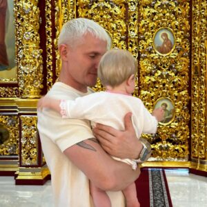 Aleksandr Malinovskiy Instagram - раба Божья Вера…🙏🏼❤️ как же я ее люблю!!!