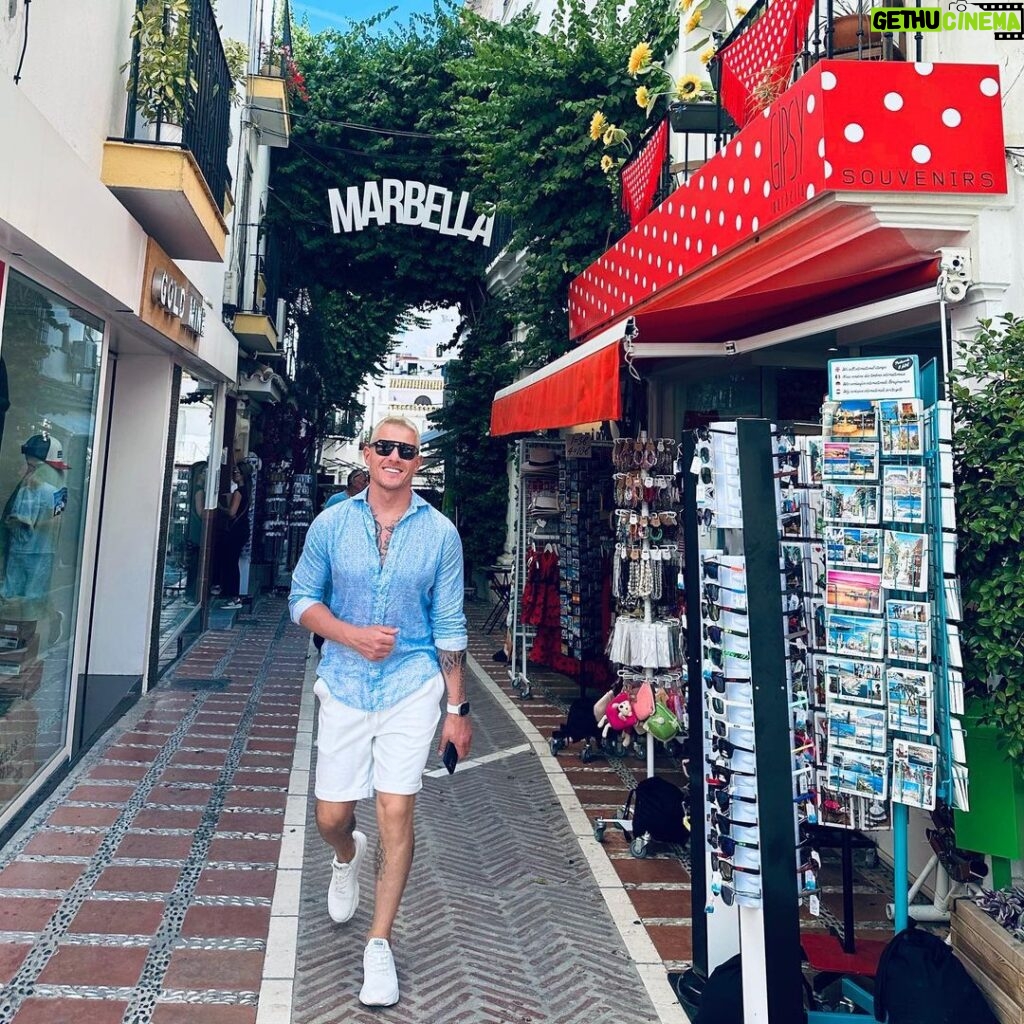 Aleksandr Malinovskiy Instagram - Марбейя. Тихо. Спокойно. Мило. Красиво. - #marbella … it’s so quiet, calm, cute and beautiful there…❤️ #spain #marbella #испания Marbella, Spain