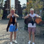 Aleksandr Malinovskiy Instagram - 1️⃣Во-первых: они очень милые! 2️⃣Во-вторых: не представляют никакой опасности для человека! Питаются фруктами! 3️⃣В-третьих: как они могут не нравится? Взяли бы их на руки?😍 Tirta Gangga the Water Palace, Karangasem