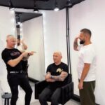Aleksandr Malinovskiy Instagram - И все-таки мы это сделали с ним…✂️👨‍🦳😂 @kosolapov_yury